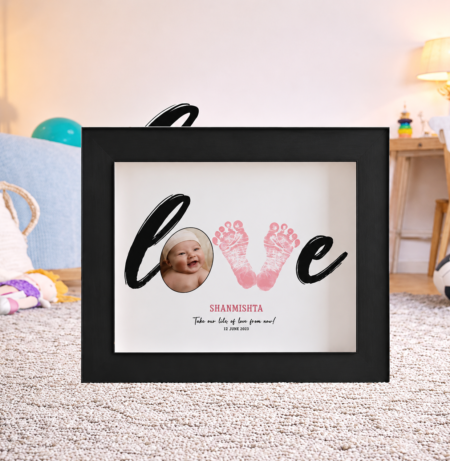 Child Toys with Frame Template