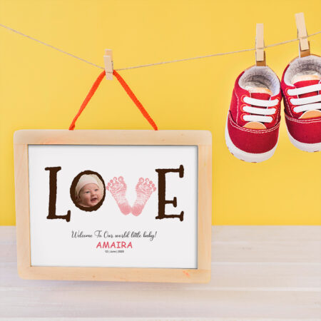 Kids Love(Letter) Frame