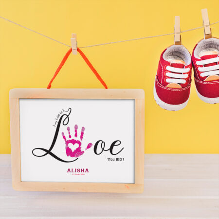 Kids Love(Letter) Frame